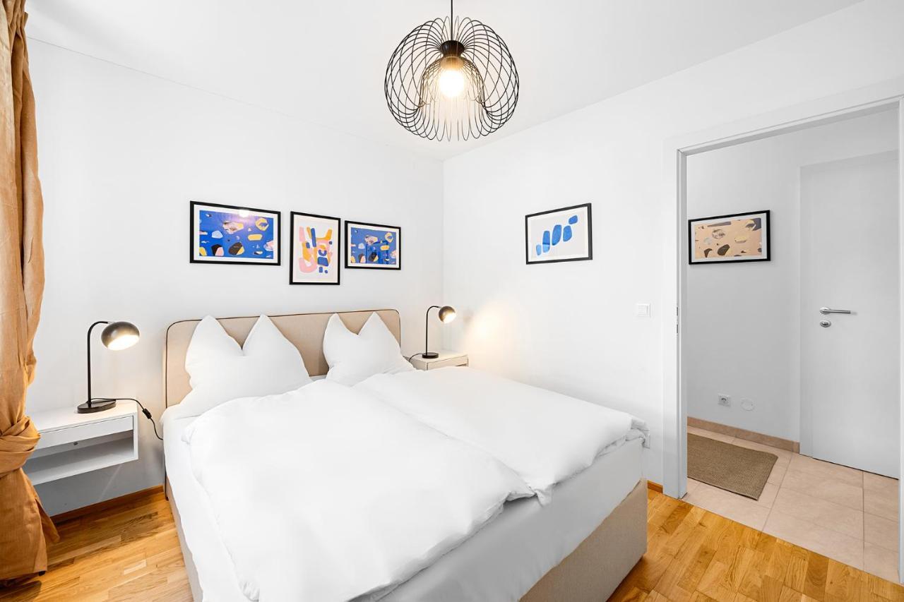 Design Apartments In Favoriten 维也纳 外观 照片